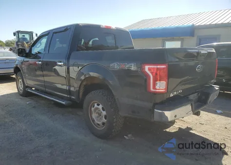 2016 Ford F150 Supercrew z USA, uszkodzony, nr VIN 1FTEW1EG9GKD16253